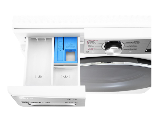 LG PRALKO-SUSZ. LG F2DV9S8H2E### - 1383810 - zdjęcie 4